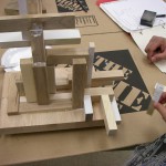 Constructing with wood scraps
