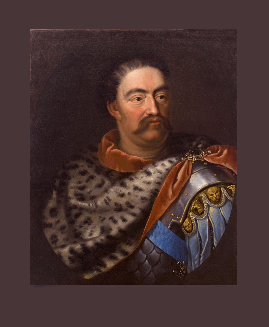 Jan Sobieski III (1629-1696) Polish King, the famous defender of Europe in the Battle of Vienna (against the Ottoman Empire) in 1683