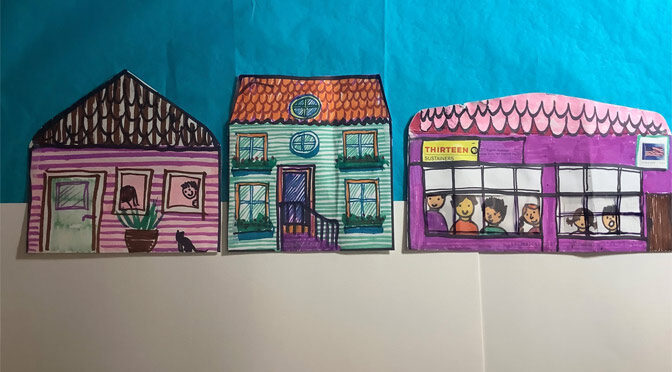 Yonkers Art Adventures. Fun with Envelopes. COLLAGE. Wednesday, 3/22/2023 at 5:30 PM. Live Zoom.