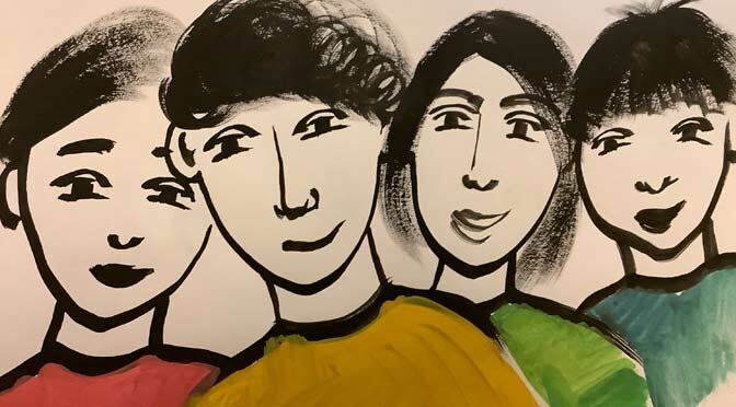 Yonkers Art Adventures. Painting Portraits. Wednesday, 3/29/2023 at 5:30 Pm. Live Zoom.
