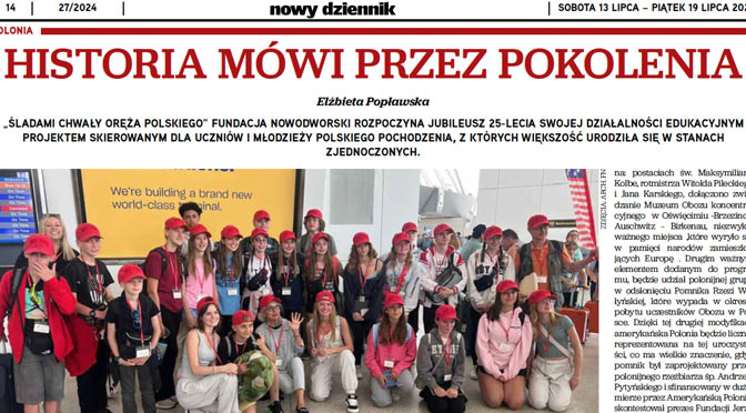 Summer Camp 2024 – Nowy Dziennik