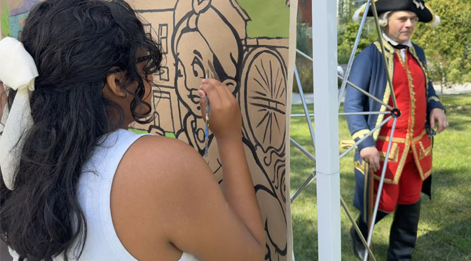 Art Without Borders: Celebrating Heritage, History, and Community