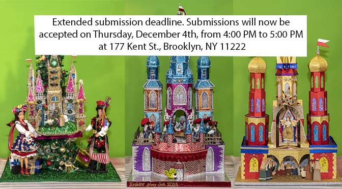 First International Kraków Nativity Scene Competition 2025 in New York