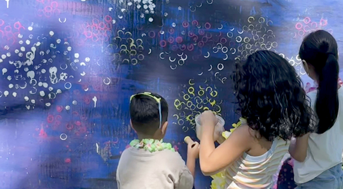Save the date: Art workshop: Lyon Park in Port Chester, Saturday, August 29, 2026